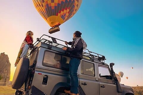 Cappadocia Jeep Safari: Off-Road Eventyr med Hotel Pickup