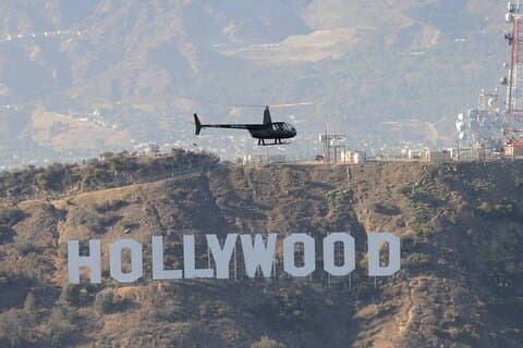 20 - Minute LA, Hollywood, et Celebrity Tour en hélicoptère