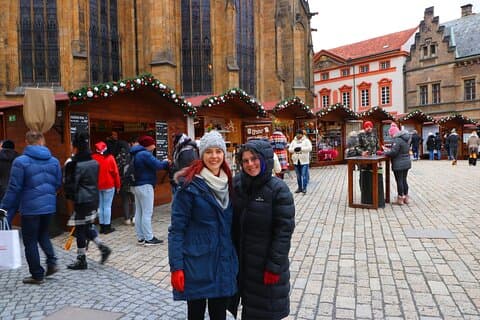 Bästa jul Prag Marknader Privat guidad promenad Tour