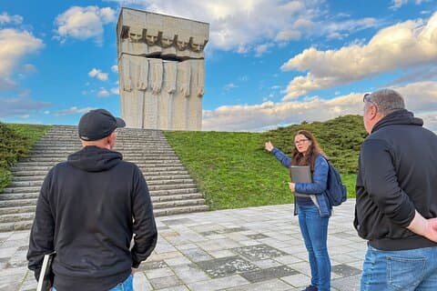 Krakow : Plaszow konsentrasjonsleir guidet tur