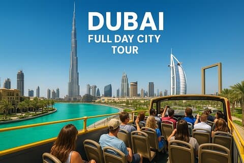 Private Dubai Full Day City Tour 8 Hours by SUV (up to 5 Pax)
