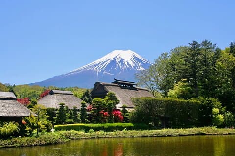 Excursão de um dia no Monte Fuji a partir de Tóquio – Lago Kawaguchi