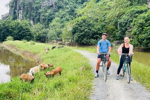 Ninh Binh Private Full-Day Tour from Hanoi