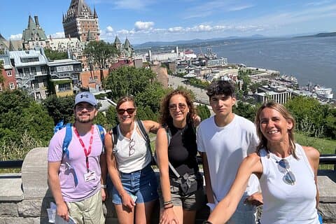 Quebec City Highlights 3 Hour Walking Tour | Gratuity-Based