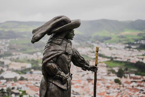 From Angra: Terceira Island Half-Day Tour (Shared Tour)