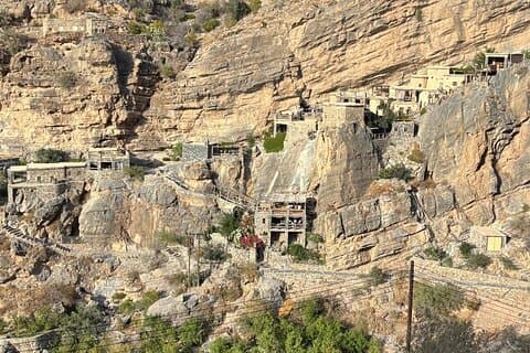 Visite privée de Nizwa et du djebel Akhdar au départ de Mascate