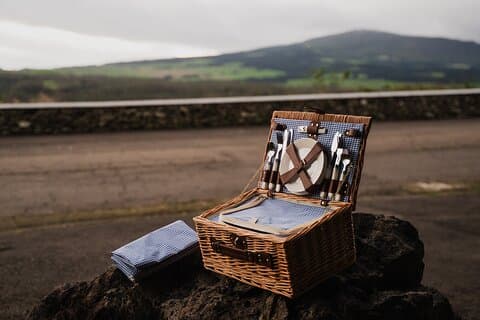 From Angra: Terceira Sunset with Local Products (Shared Tour)
