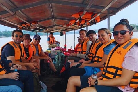 Hom Thom Cable Car med frokost med 4 øer Phu Quoc Vietnam