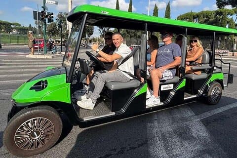Best Rome Golf Cart Tour: Hidden Gems & Landmarks | Local Guide