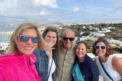 Mykonos hoogtepunten eilandtour