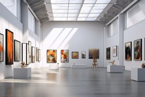 Frist Art Museum Nashville Hoppa över kön Privat guidad tur