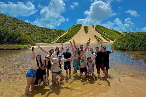 Rota dos Nativos Ganztägige 4x4 Abenteuertour