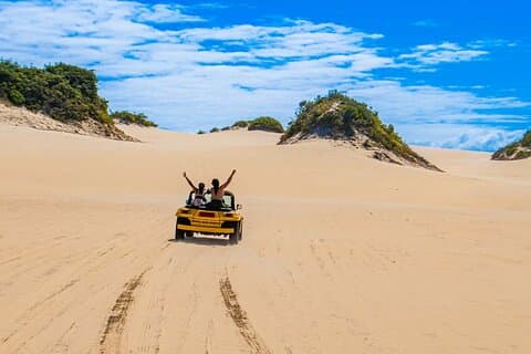 North Coast and Sunset Buggy Ride