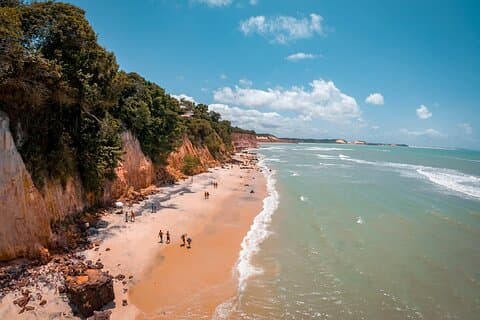 Encantos de Pipa Beach Naturaleza y sol y mar en el paraíso