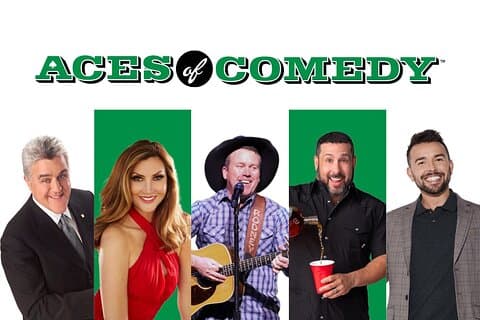 Aces of ComedyTM på MGM Grand Hotel och Casino
