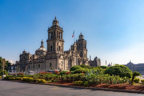 Privat transfer Mexico City til Oaxaca med fleksible stop