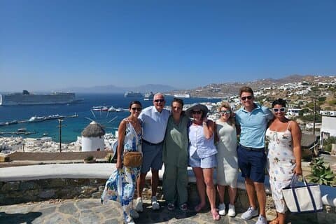 Mykonos Island Tour for rejsende