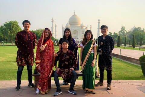 Delhi till Taj Mahal och Agra Fort Besök med SUV med biljetter