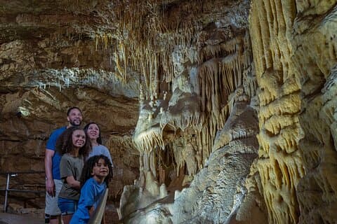 Natural Bridge Caverns Hidden Wonders Tour