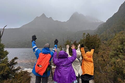 Cradle Mountain Day Tour: Dove Lake Guided Hike with Lunch