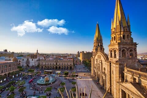 Restauranter i nærheten av Guadalajara Cultural Heritage & Tlaquepaque Experienc