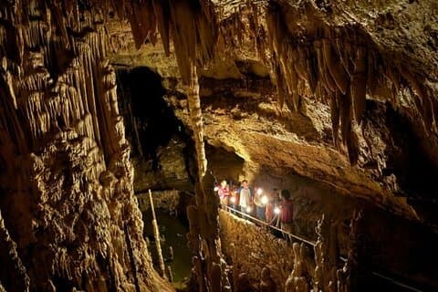 Natural Bridge Caverns Lantern Tour