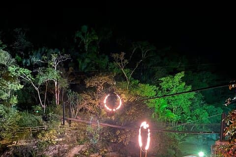 Avontuur met diner en show in Puerto Vallarta