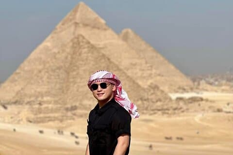 Excursão privada de meio dia às Pirâmides de Giza com passeio ATV opcional