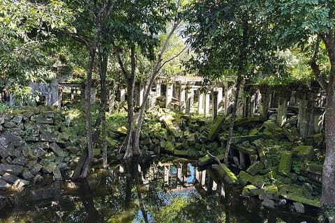 Privat Beng Mealea Temple Tour - dolda djungel ruiner
