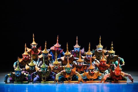 Luang Prabang：Buddha's Light Stage Show Ticket、 Hotel Pickup