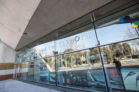 バルセロナオリンピックスポーツ博物館「Joan Antoni Samaranch」