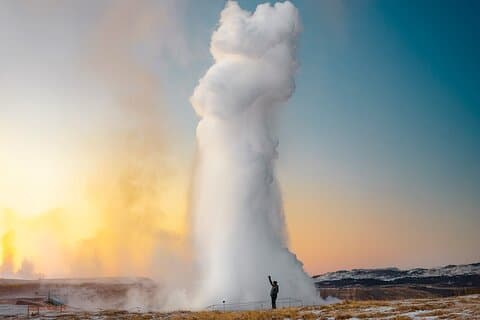 Golden Circle Piccolo gruppo per navi da crociera dal porto di Reykjavik