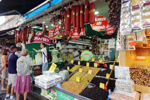 Istanbul: Smak og kultur tur over to kontinenter