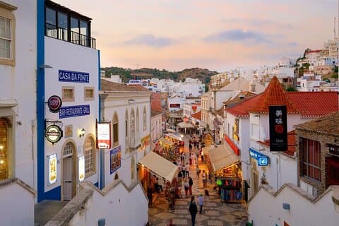Tour por el Algarve