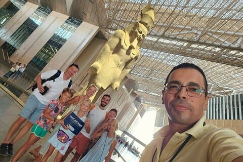 Private Half-Day Tour to the Grand Egyptian Museum (GEM)