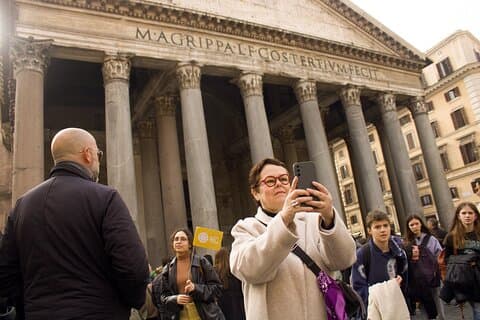 Tour a pie por Roma : Panteón, Trevi, Navona & Gemas Ocultas