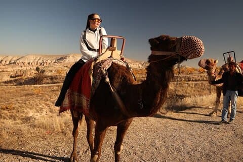Tour en camello por Capadocia.