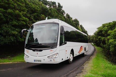 Terceira Island Bus Transfer
