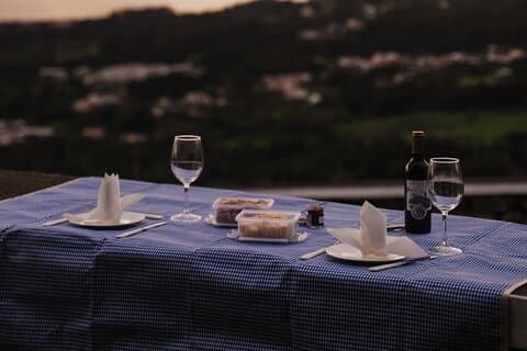 From Angra: Terceira Sunset with Local Products (Private Tour)