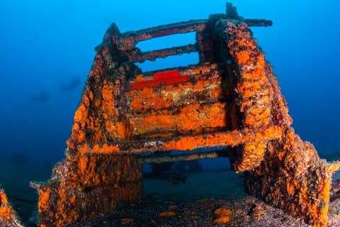 Dubbel dykresa i Faial