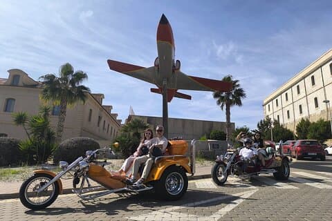 Rewaco Trike Tour door Cartagena City 2 uur min 2 Passagiers