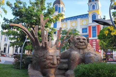 Phu quoc Grand World mulighed Teddy bjørn Gondel båd Quintessence