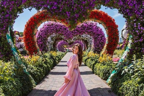 Half Day Dubai City Tour with Miracle garden