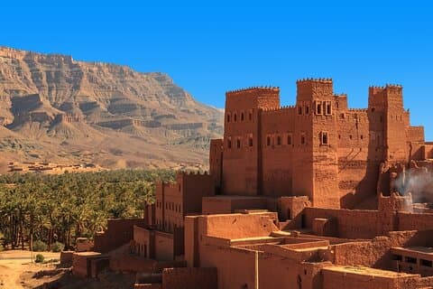 Excursion d'une journée à Zagora et dans la vallée du Drâa au départ de Ouarzazate avec déjeuner