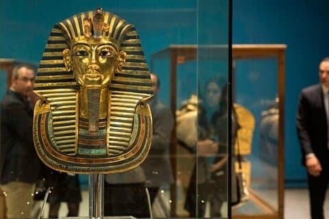 Grand Egyptian Museum privat rundtur med professionell Expert