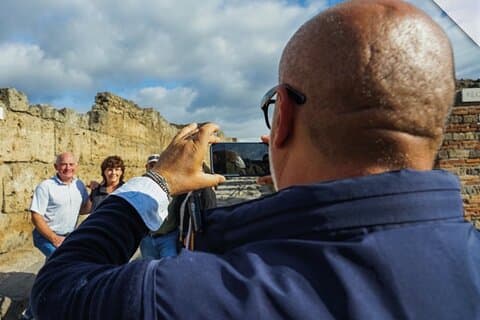 Visite de Naples Pompéi et du Vésuve