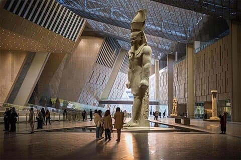 Giza Pyramids, Sfinxen och Nya Grand Egyptiska Museet Privat rundtur