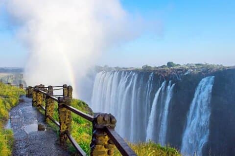 Udflugt i Victoria Falls