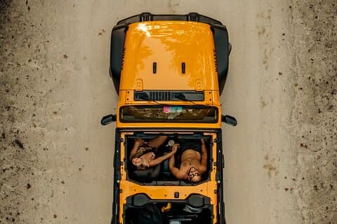 Jeep Wrangler Alquiler de convertibles