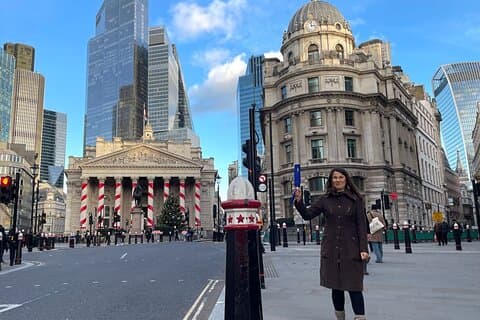 Visite officielle non officielle de la ville de Londres